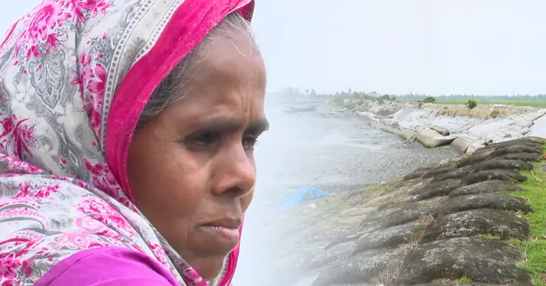 ঈদের আমেজ নেই সাতক্ষীরা উপকূলের মানুষদের